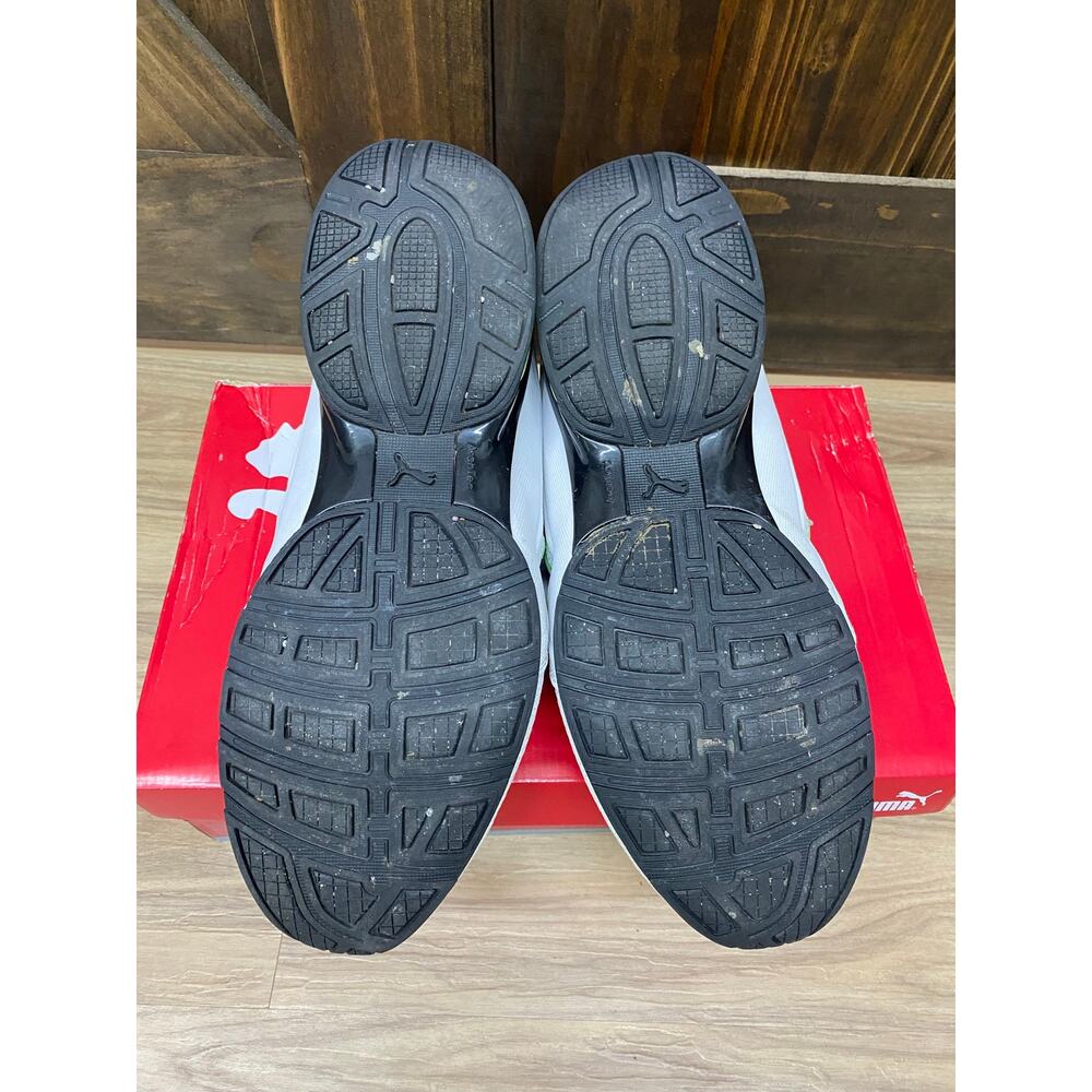 Men Puma Axelion Refresh mesh athletic shoes sneakers w/box 377911-05, 13 - Picture 7 of 8